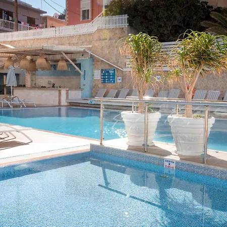 Rhodos Horizon Blu-adults Only Hotelli Rhodes City