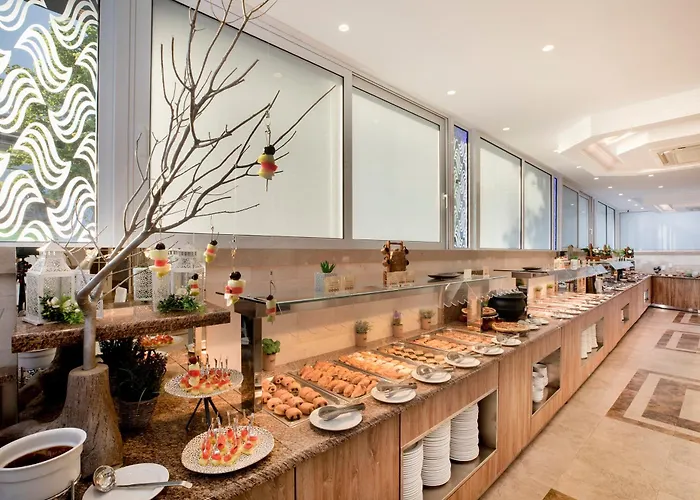 Rhodos Horizon Blu-adults Only ホテル 4*